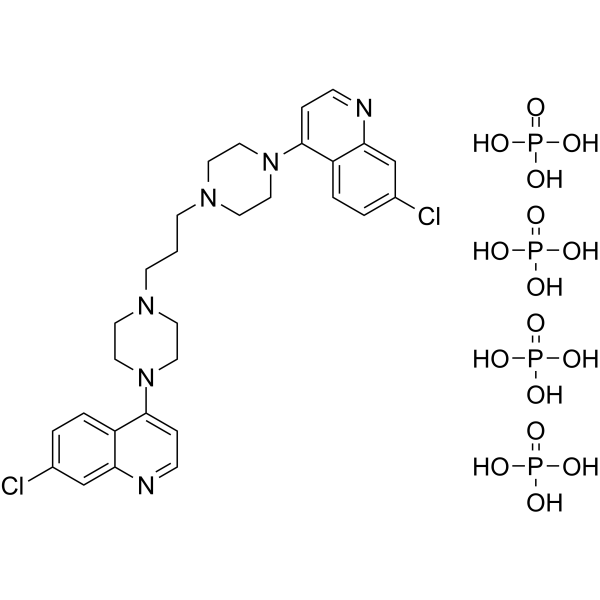Piperaquine tetraphosphate 911061-10-4